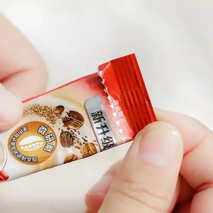 Easy Tear PE Film Aluminium folie Beutel Verpackungs tasche für Pillen Kondom Verpackung verwenden pe Rohmaterial Film laminiert - Product Image 3