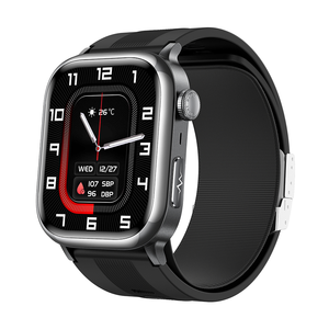 Reloj Inteligente TK66 2025 con Bomba de Aire, Pantalla AMOLED de 2.06 Pulgadas, ECG Magnético, Llamadas por Bluetooth, Presión Arterial, SOS, Cuadrado, IP67, Reloj Despertador para Personas Mayores - Product Image 4