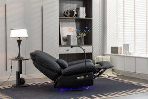 <span class=keywords><strong>Fauteuil</strong></span> Intelligent et <span class=keywords><strong>Inclinable</strong></span> Électrique à Bascule <span class=keywords><strong>avec</strong></span> Bande LED, <span class=keywords><strong>Fauteuil</strong></span> Pivotant et Glissant, Canapé <span class=keywords><strong>de</strong></span> Jeu, Fournisseur pour <span class=keywords><strong>Bureau</strong></span> - Product Image 4