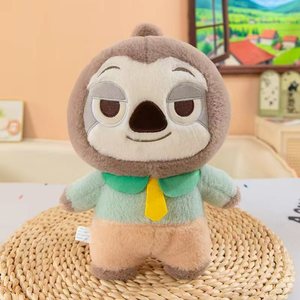 Lindo y Creativo Peluche de la Ciudad de los Animales, Muñeco de Peluche de la Familia Nick y <span class=keywords><strong>Judy</strong></span>, Regalo de Cumpleaños para Niños y Niñas - Product Image 4