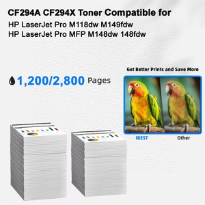 Cartucho de Tóner IBEST Compatible con <span class=keywords><strong>HP</strong></span> CF294A <span class=keywords><strong>CF294X</strong></span>, Compatible con <span class=keywords><strong>HP</strong></span> LaserJet Pro M118dw M149fdw MFP M148dw 148fdw - Product Image 2