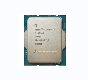 ซีพียูเดสก์ท็อป I3-13100F โปรเซสเซอร์คอร์ 4 คอร์ 8 เธรด ความถี่สูงสุด 3.4 กิกะเฮิรตซ์ 12M - Product Image 2