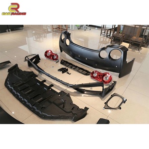 Kit de Carrocería de Material PP Estilo OEM MY17 con Parachoques, Capó, Faros Delanteros y Traseros para Nissan GTR R35 2008-2016 - Product Image 6