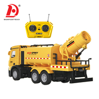 HUADA véhicule de contrôle de la poussière à distance jouet garçon jeu de construction jouets ingénierie électrique RC camion voiture jouet