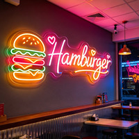 Enseigne néon LED personnalisée, lettres LED en acrylique, enseigne néon personnalisée pour magasin, logo de magasin, enseigne néon personnalisée pour bar, enseigne néon pour boîte de nuit