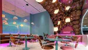 Comptoir à Snacks en Bois pour Magasin de Bonbons, Décoration Créative de Boutique de Chocolat, Meuble de Magasin de Bonbons, Vitrine pour Magasin de Bonbons au Détail - Product Image 3