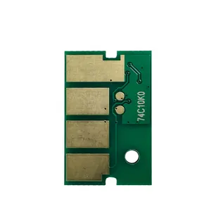 Chip mực cho Dell s3840cdn s3845cdn Máy in laser Hộp mực 593-bbzx ct202655 593-bbzy ct202658 ct202656 thiết lập lại chip
