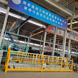 Plateforme suspendue électrique série ZLP, galvanisée à chaud, Zlp800, capacité de charge de 800 kg, hauteur de 10 m, construction chinoise - Product Image 3
