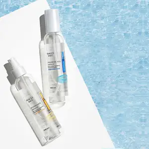Spray hidratante de ácido hialurônico para cuidados com a pele, clareador e nutritivo, spray anti-idade para rosto de marca própria