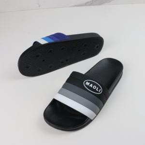 Produttore di scarpe personalizzate <span class=keywords><strong>moda</strong></span> pantofole in plastica antiscivolo <span class=keywords><strong>sandali</strong></span> con scivolo da <span class=keywords><strong>uomo</strong></span> - Product Image 1