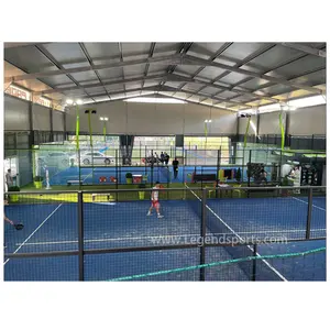 Padel tenis kortu için Legendsports toptan kapalı açık çadır