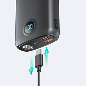 <span class=keywords><strong>Batterie</strong></span> <span class=keywords><strong>externe</strong></span> de chargeur portable 20000mAh, <span class=keywords><strong>batterie</strong></span> <span class=keywords><strong>externe</strong></span> à affichage LED, PD20W <span class=keywords><strong>et</strong></span> QC 4.0 <span class=keywords><strong>batterie</strong></span> <span class=keywords><strong>externe</strong></span> à charge rapide avec lampe de poche - Product Image 4