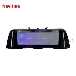 NaviHua Auto Radio Linux sistema para <span class=keywords><strong>BMW</strong></span> 5 Series F10 <span class=keywords><strong>F11</strong></span> <span class=keywords><strong>CarPlay</strong></span> y Android Auto GPS WIFI Hifi Audio FM RDS soporte AHD Cámara - Product Image 5