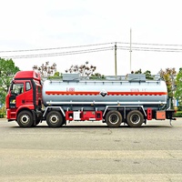 Nouveau Camion-citerne FAW 8x4 pour produits chimiques, 20 m³ en acier au carbone, pour le transport et le stockage de liquides dangereux et toxiques - Vente Flash