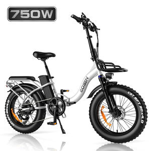 20 Inch 48V 22.5Ah 500W S5 Black White Fat Tire Electric <strong>Bike</strong> Lightweight Shimano 7 Digital Factory Discount for City <strong>Girls</strong> - Product Image 2