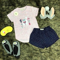 Ensembles Mode Bébé Filles pour l'Été Prêts à l'Expédition