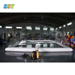 Tente de piscine gonflable rétractable personnalisée, bâche d'<span class=keywords><strong>hiver</strong></span>, dôme à bulles, gonflable - Product Image 6
