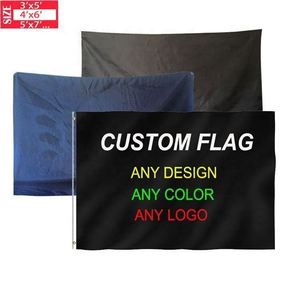 Bandera Promocional Personalizada con el Logotipo de su Marca, Banderas Publicitarias para Fiestas, Banderas de Poliéster Personalizadas - Product Image 4