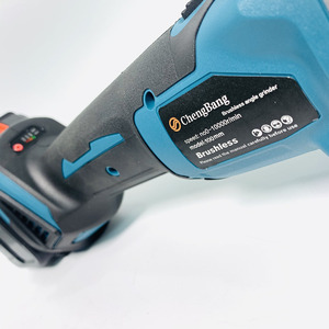 Amoladora Angular Inalámbrica Recargable de Litio de 100 mm, Portátil y sin Escobillas, para Cortar y Pulir - Product Image 4