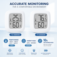 Sensor Suhu Ruangan Nirkabel Digital Termometer Higrometer