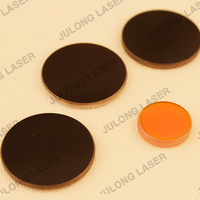 Machine de découpe et gravure laser Co2, prix d'usine, pièces de rechange, lentille 12mm, 18mm, 20mm et miroir réfléchissant en métal