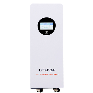 Batterie hybride Enikol Split Grid 600Ah 30KWh 48V avec communication CAN, station de base, stockage d'énergie solaire, sur roues mobiles - Product Image 1