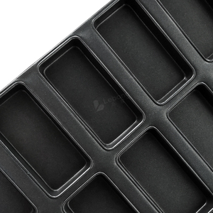 מגשי אפיית עיצוב חדש למגש תנור לחם מלבן מטבת לחם - Product Image 3