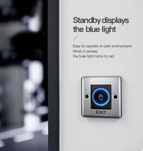 Chất lượng cao hồng ngoại cảm ứng nút cảm biến chuyển đổi điều khiển cho cửa tự động phụ kiện cho tự động hóa nhà - Product Image 2