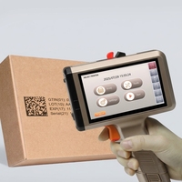 Imprimante jet d'encre pour date d'expiration sur bouteille en métal, nouvelle conception, haute résolution, 600 DPI
