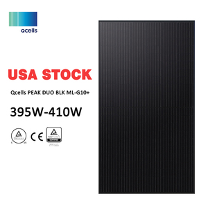 Stock d'entrepôt à Los Angeles, États-Unis - Module solaire Qcells <span class=keywords><strong>Q</strong></span>.PEAK DUO G10 tout noir 395-410W, homologué UL CSA, pour usage domestique - Product Image 2