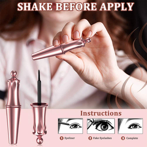 Crayon Eyeliner <span class=keywords><strong>Magnétique</strong></span> <span class=keywords><strong>Transparent</strong></span> 2024 avec Colle <span class=keywords><strong>Magnétique</strong></span> pour Eyeliner - Product Image 5