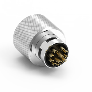 M12 A-Coded 12 Pin IP67 <b>Waterproof</b> Connector Molded with <b>Cable</b> 30V 1.5A - Product Image 1