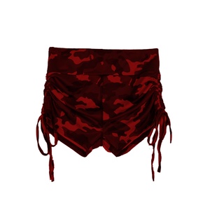 Short d'été pour femmes, imprimé bonbons, élastique et personnalisé, - Product Image 1