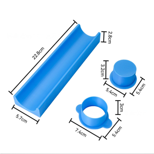 Gemakkelijk Te Gebruiken En Schoon 9 Inch Bakvorm Plastic Ronde Cake Pop Maker Kit Cutter En Pusher Met Dienblad Mallen En Gereedschappen Set - Product Image 3