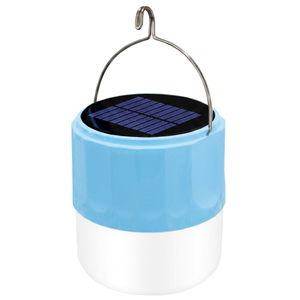 หลอดไฟ LED 100W ชาร์จผ่าน USB สำหรับกรณีฉุกเฉิน DC5V-6V เส้นผ่านศูนย์กลาง 118 มม. วัสดุ PP แบตเตอรี่ในตัว 2400mA ปรับความสว่างได้ 3 ระดับ 2700K-6000K - Product Image 1