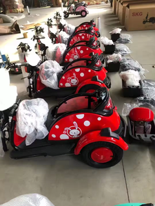 Tricycle électrique à moteur à 3 roues utilisé pour désactiver le tricycle à moteur tricycle électrique pliant - Product Image 4