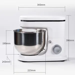 Commercial cake mill 3-in -1 cake dough food processing machine professional intelligent robot multi-functional vertical Blender