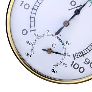 Termo-higrômetro Doméstico de Bulbo Úmido/Seco com Ponteiro Metálico em Material ABS - Faixa de Temperatura e Umidade de -30°C a 100°C - Product Image 4