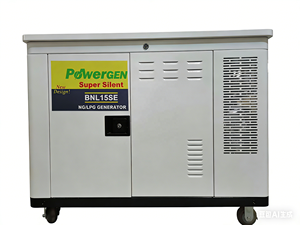 Powergen 15KW เครื่อ<span class=keywords><strong>ง</strong></span>กำเนิดไฟฟ้า LPG พร้อมพัดลม, ก๊าซธรรมชาติกันเสียงเงียบผลิตจากก๊าซธรรมชาติพร้อมพัดลม - Product Image 1