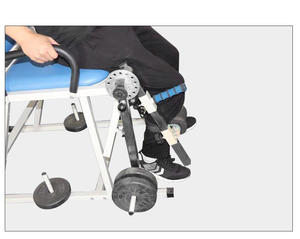 Alat Latihan Rehabilitasi Terapi Fisik untuk Dewasa, Kursi Latihan Otot <span class=keywords><strong>Quadriceps</strong></span> Femoris - Product Image 5