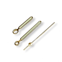Pièces de montre personnalisées de haute précision, aiguilles de montre de luxe NH35, bleu vert lumineux, accessoires de montre mécanique
