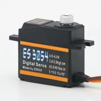 Servomoteur numérique EMAX ES3054 3,5 kg 23T à engrenages métalliques pour modèles d'avions F3A 3D, ailes fixes, VTOL, planeurs, jets et turboréacteurs