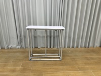 Table de station pliable légère et personnalisée pour événements, mariages, cabines photo et attractions – Modèle réputé