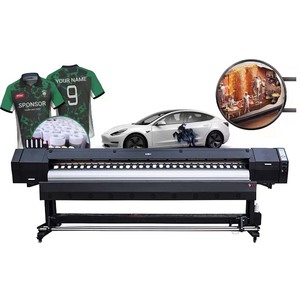 Kinh tế 3.2m ngoài trời biểu ngữ <span class=keywords><strong>Flex</strong></span> máy in 10ft giá rẻ rộng định dạng máy in với xp600 đầu in - Product Image 6