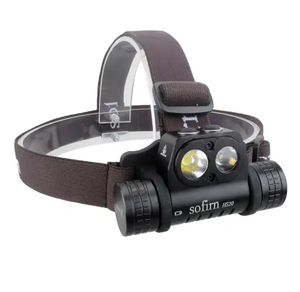 Sofirn HS20 Phare puissant 2700lm Lampe frontale étanche rechargeable à 18650 avec projecteur et projecteur à double interrupteur et double <span class=keywords><strong>led</strong></span> - Product Image 3