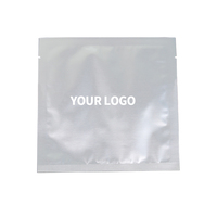 Masque pour le cou blanc transparent, masque raffermissant et liftant pour le cou en feuille d'aluminium avec acide hyaluronique, collagène et peptides