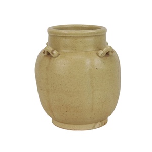 RXEN03-A Jarrón de Porcelana Art Deco con Esmalte Celadón Grisáceo de la Dinastía <span class=keywords><strong>Song</strong></span>, con Cuatro Asas, para Mesa, Cocción a Alta Temperatura - Product Image 1