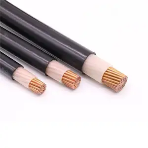 NH YJV 0.6/1KV Noyau de cuivre XLPE isolé PVC gainé câble d'alimentation résistant au feu