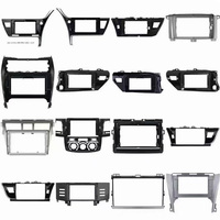 Écran tactile lcd de voiture, panneau de radio-cadre pour CHEVROLET COBALT SAIL AVEO Cruze monza Trax captiva lova Colorando Malibu Tracker