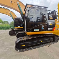 Excavadora Usada Caterpillar Cat320D2L de Segunda Mano, Excavadora de Orugas Pesada Caterpillar Cat320D2L, Cat320D2L Usada en Venta